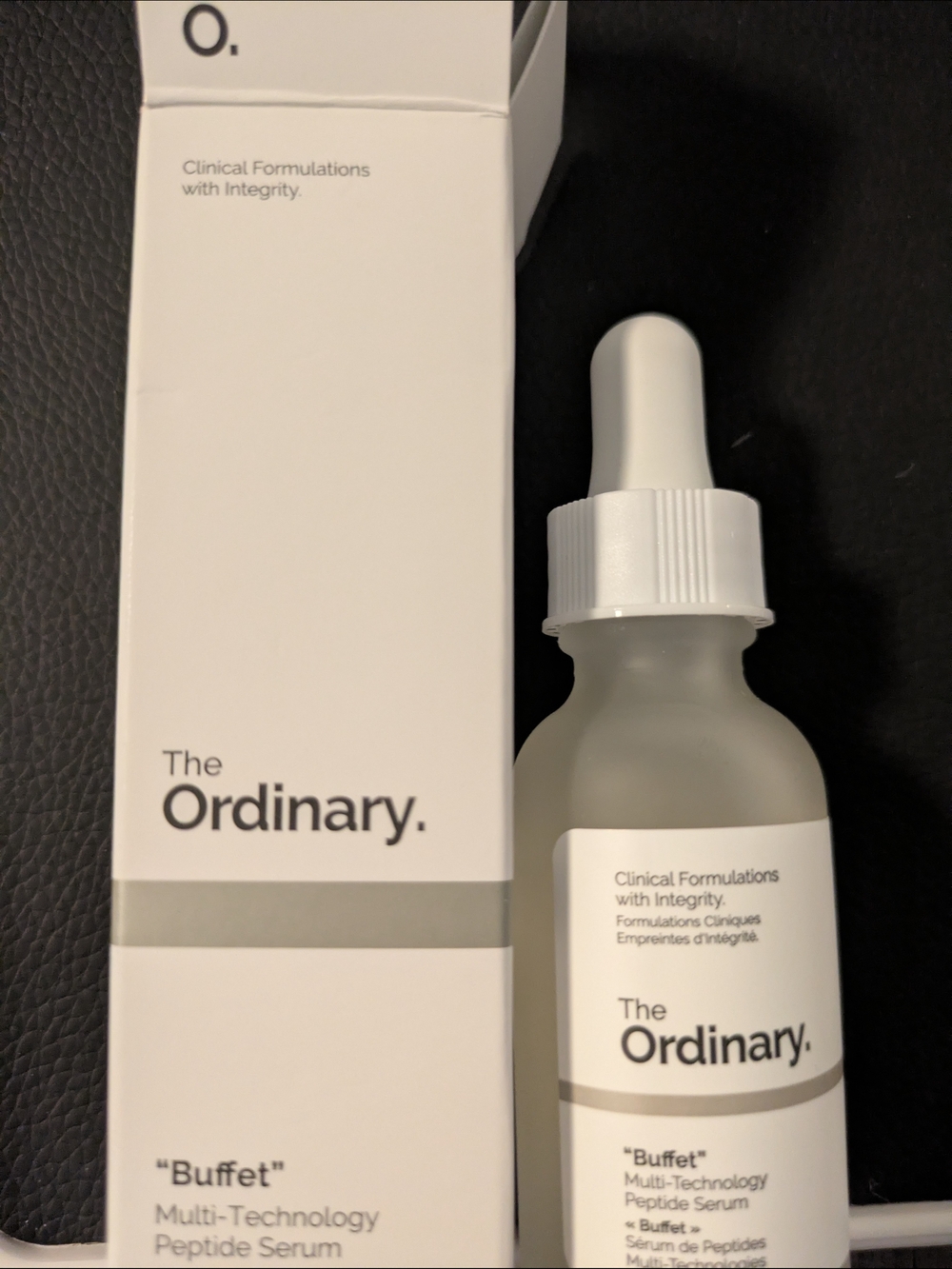 The Ordinary White Multi-Technology Peptide Serum